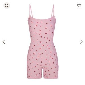 Skims Valentine’s Day collection onsie